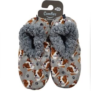 Pit bull slippers